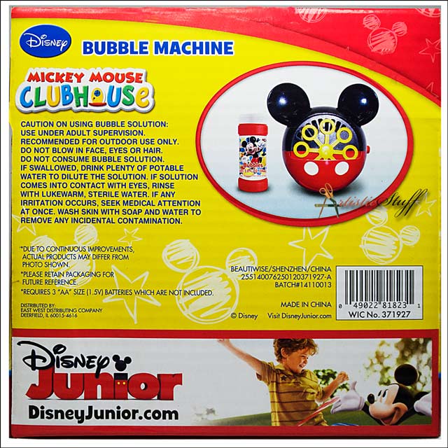 bubble machine minnie mouse