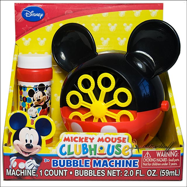 bubble machine minnie mouse