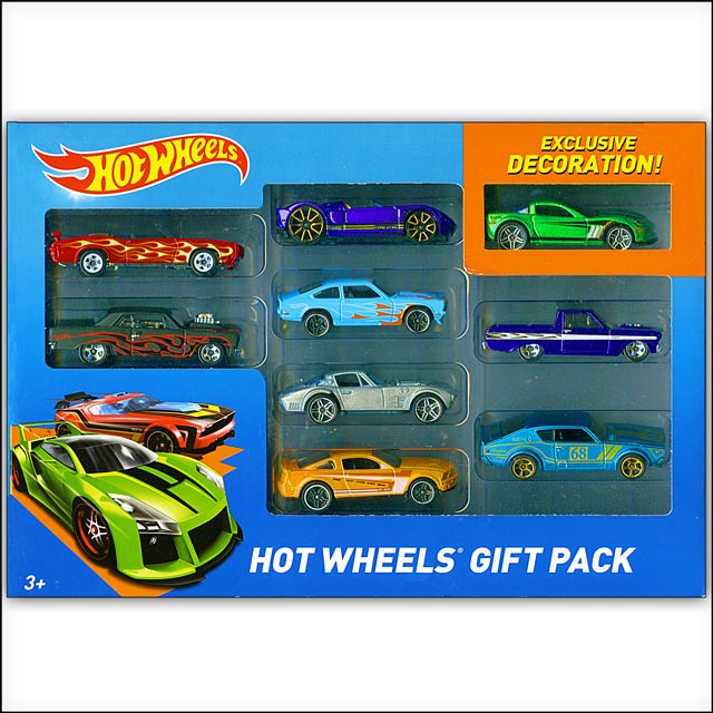 hot wheels 10 exclusive decoration