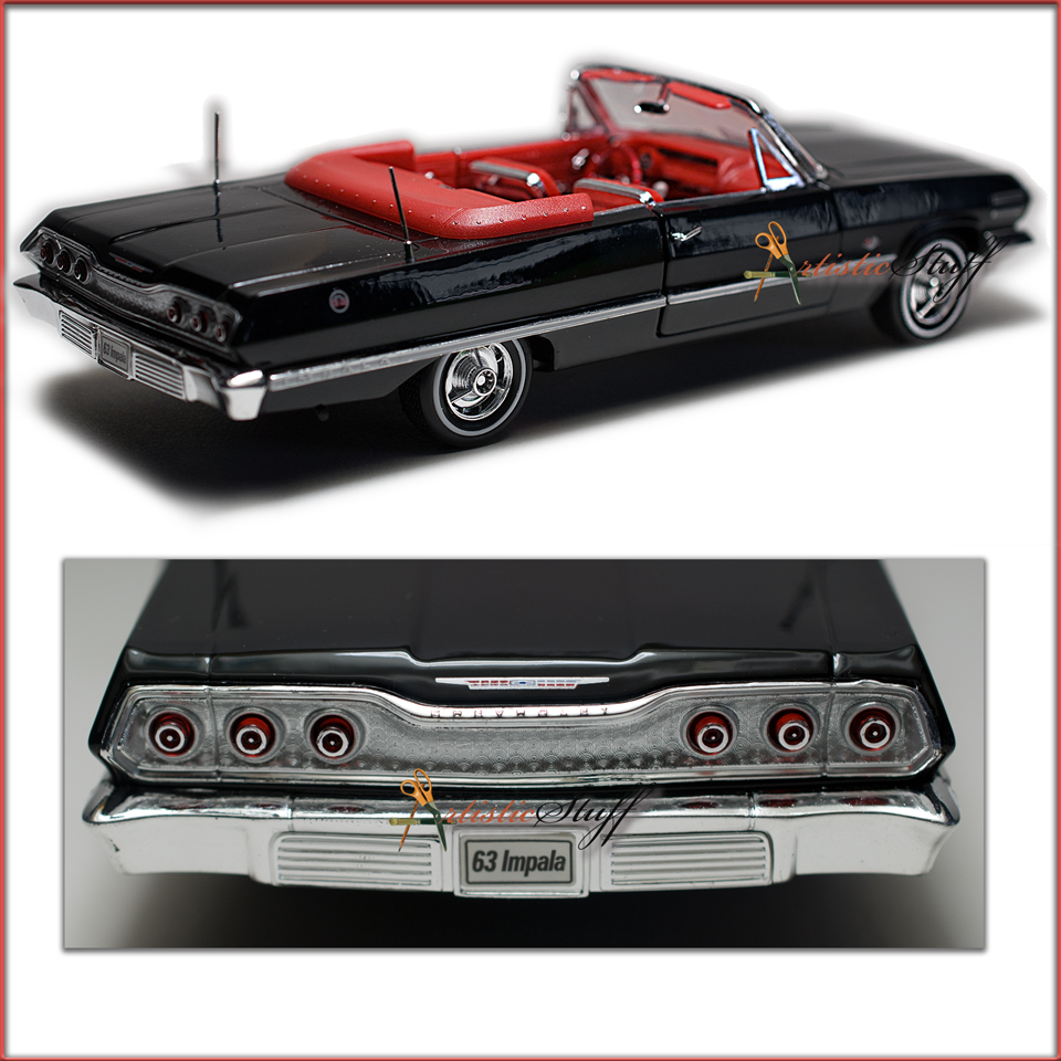chevy impala diecast