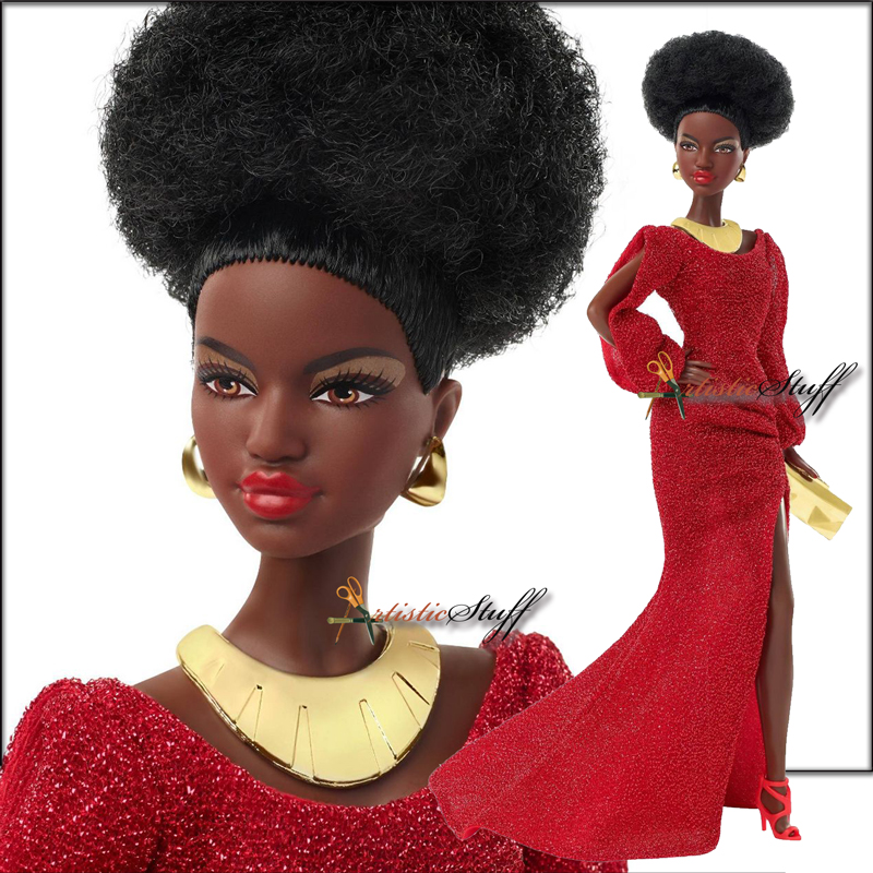 collectible black barbie dolls