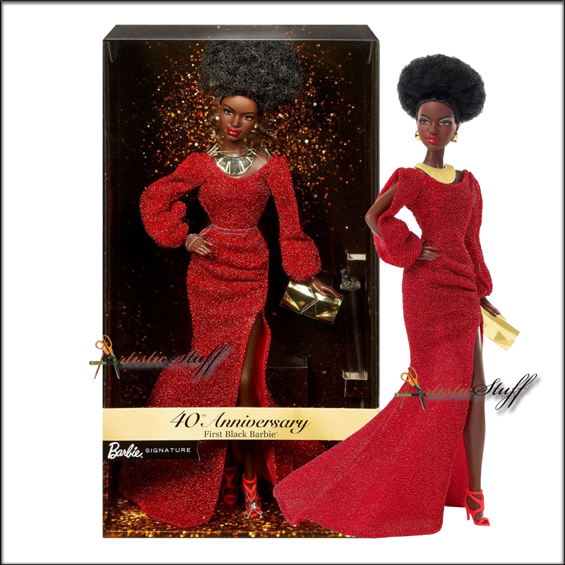 when was the first black barbie