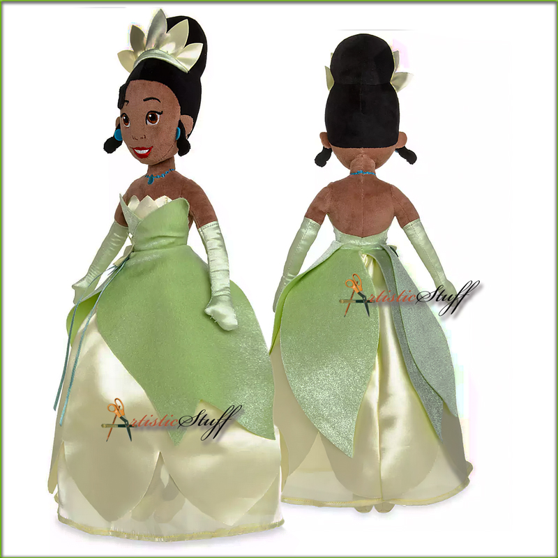 princess tiana plush