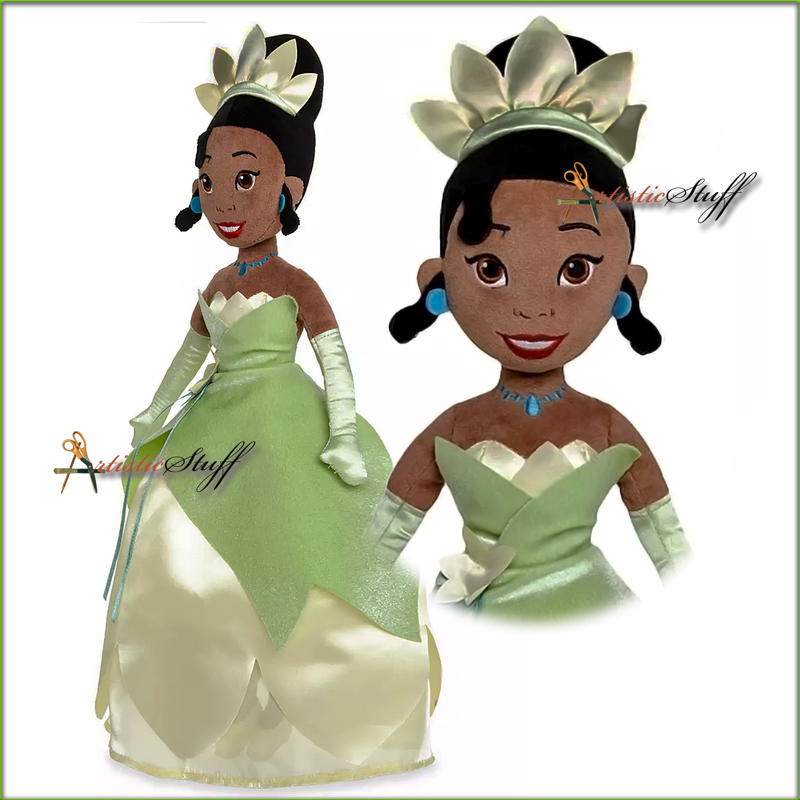 tiana animator plush