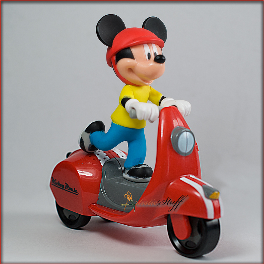 minnie mouse wind up toy
