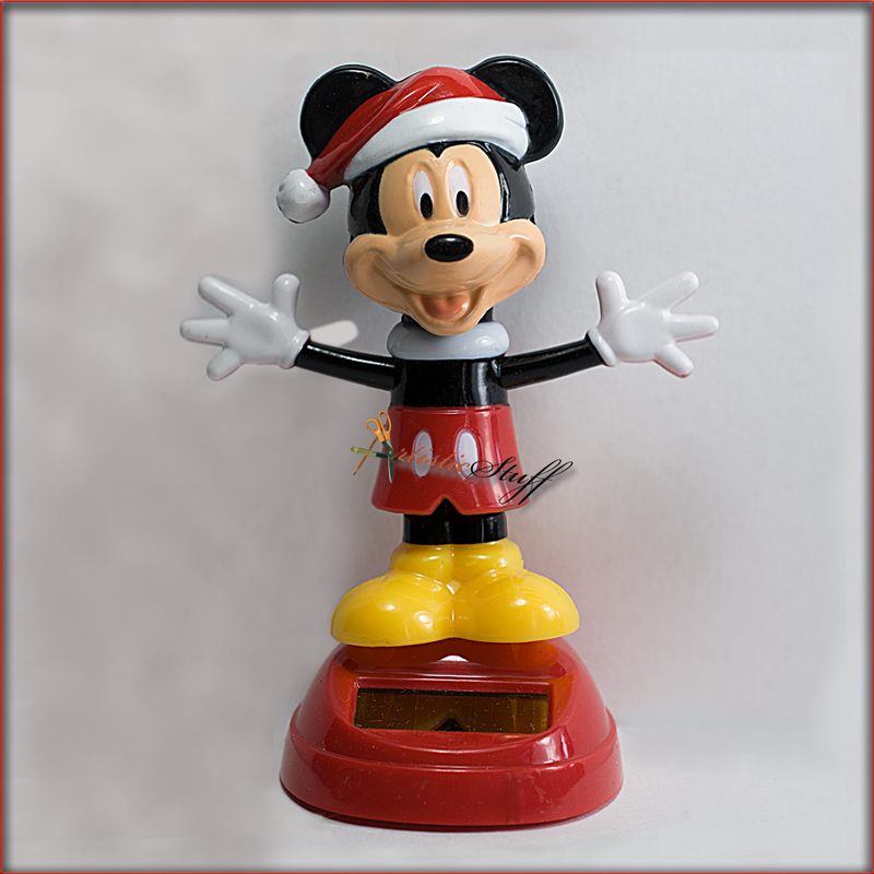 solar bobble head
