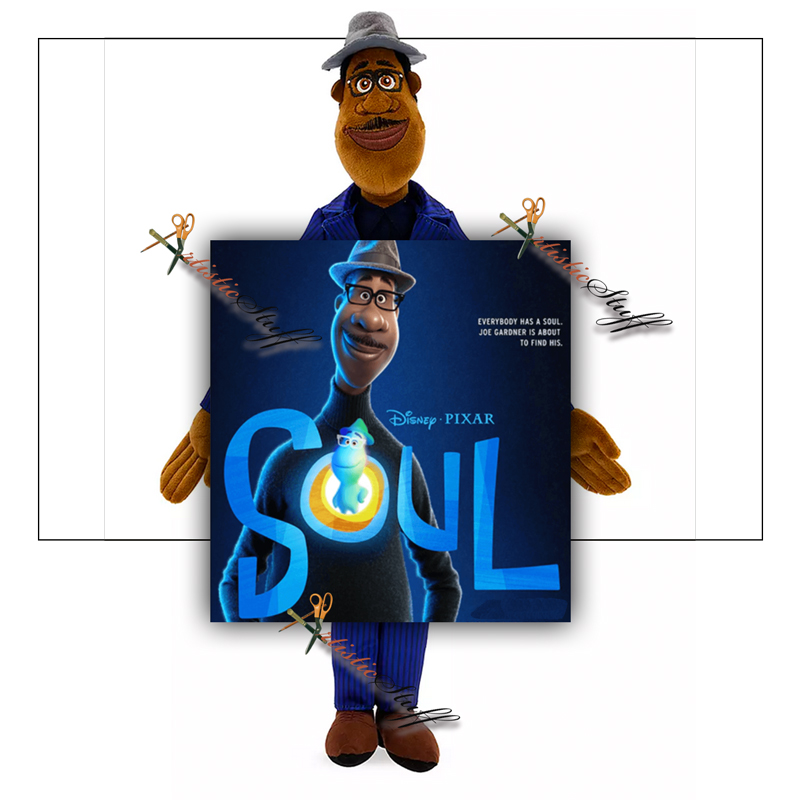 joe gardner soul plush
