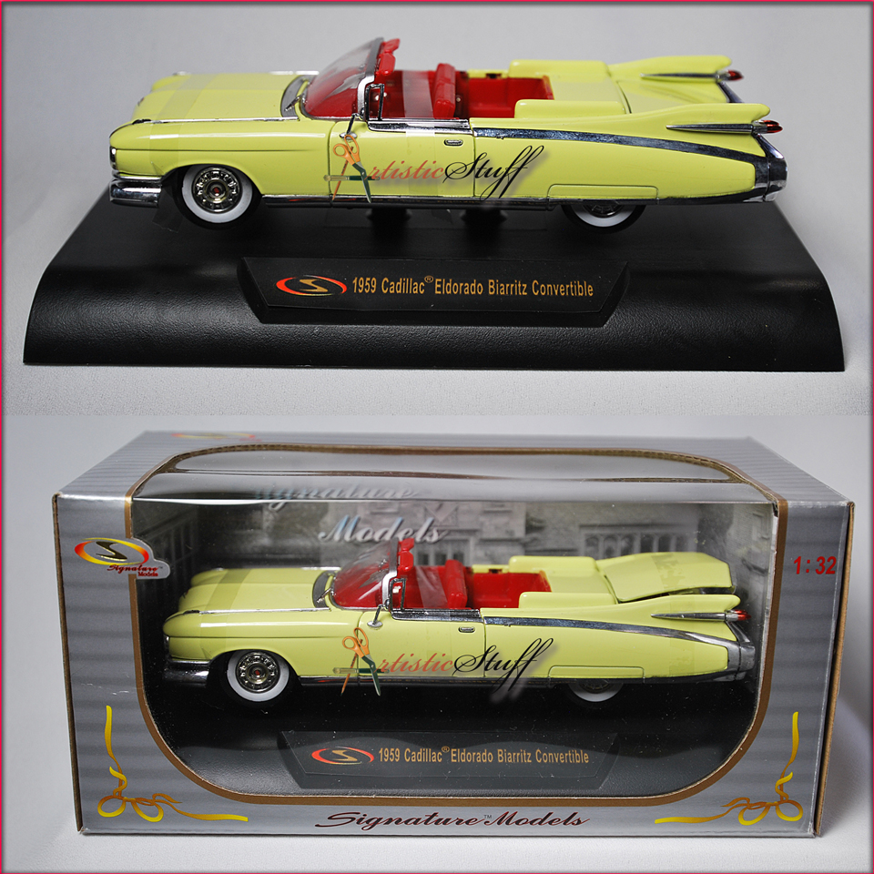 cadillac eldorado diecast