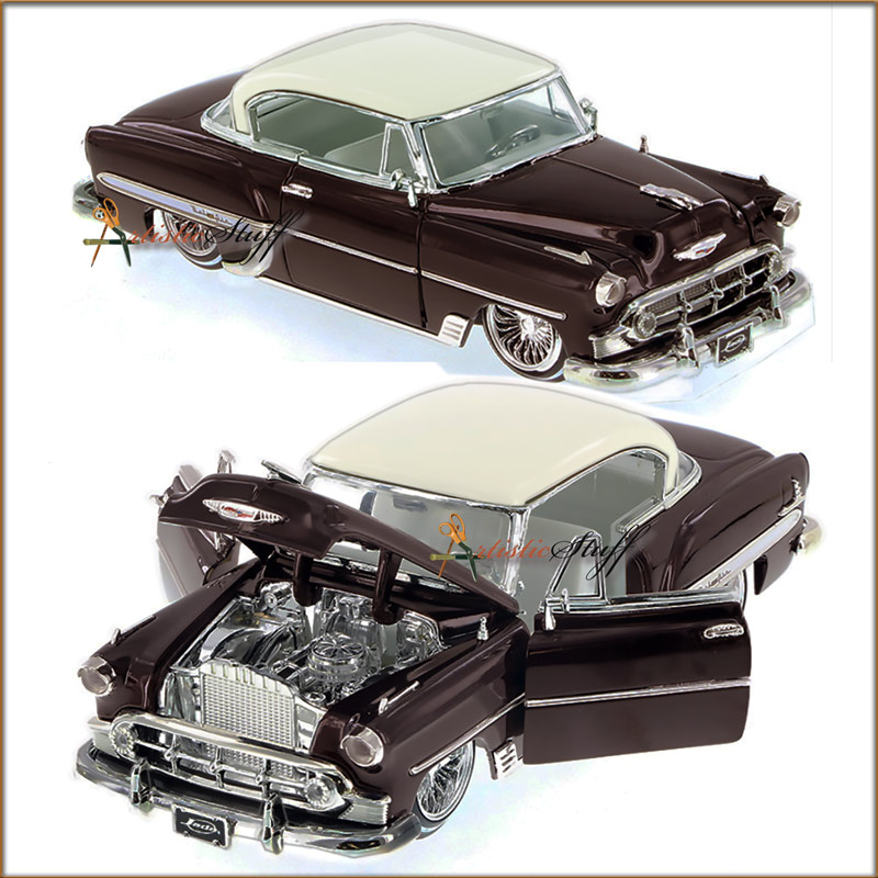 1953 chevy bel air diecast